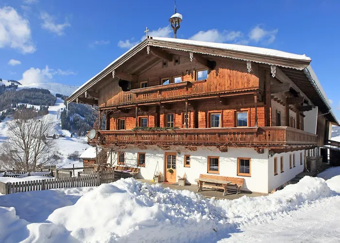 Farmház Haus Boarbauer *